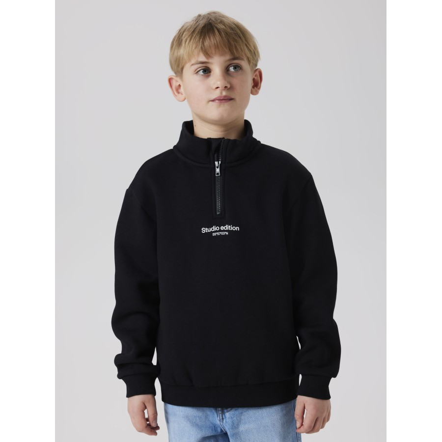 Name It - Swaetshirt - Brody - Black