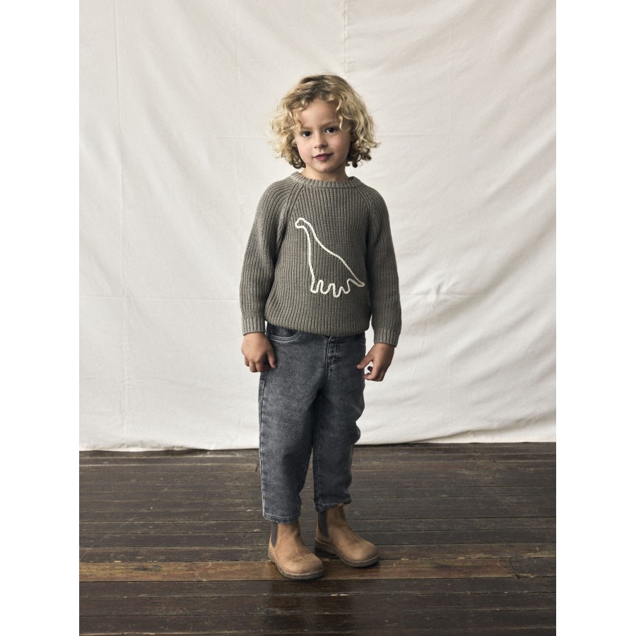Lil´Atelier - Jeans - Lulia - Medium Grey Denim - Billede 4