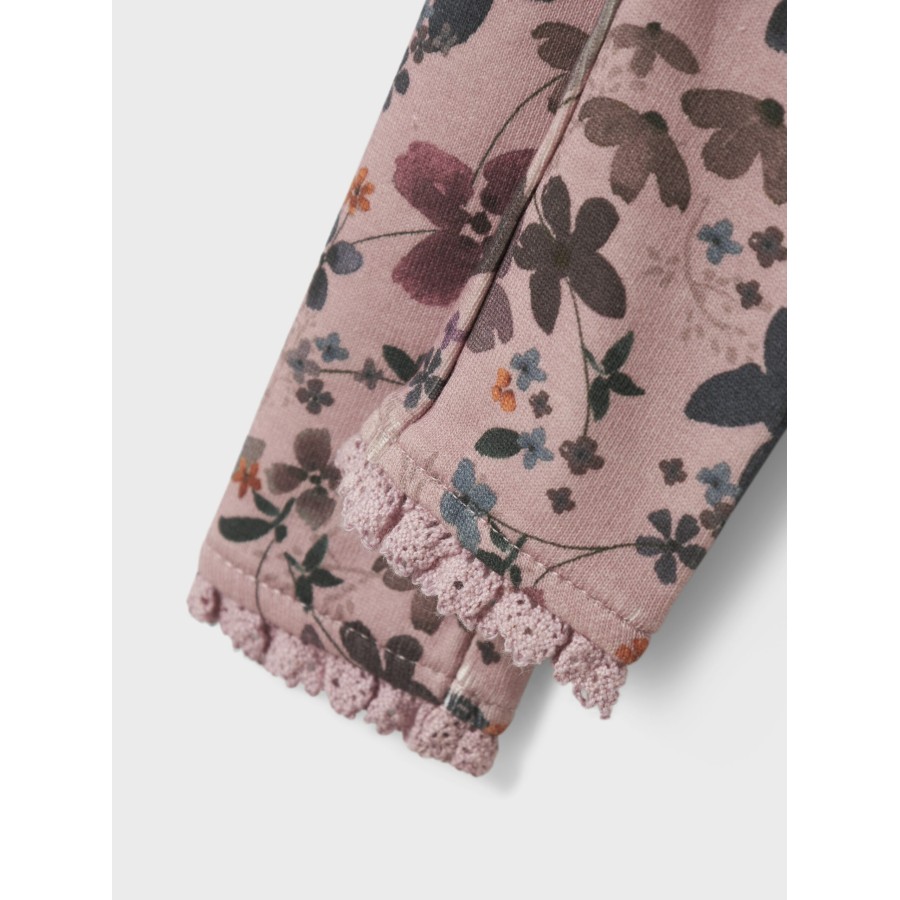 Name It - Leggings - Naline - Burnished Lilac - Billede 3