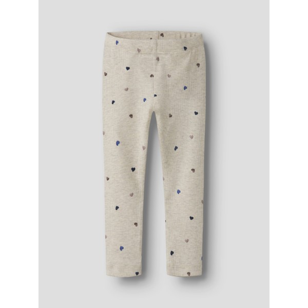 Name It - Leggings - Nutti - Peyote Melange Hearts