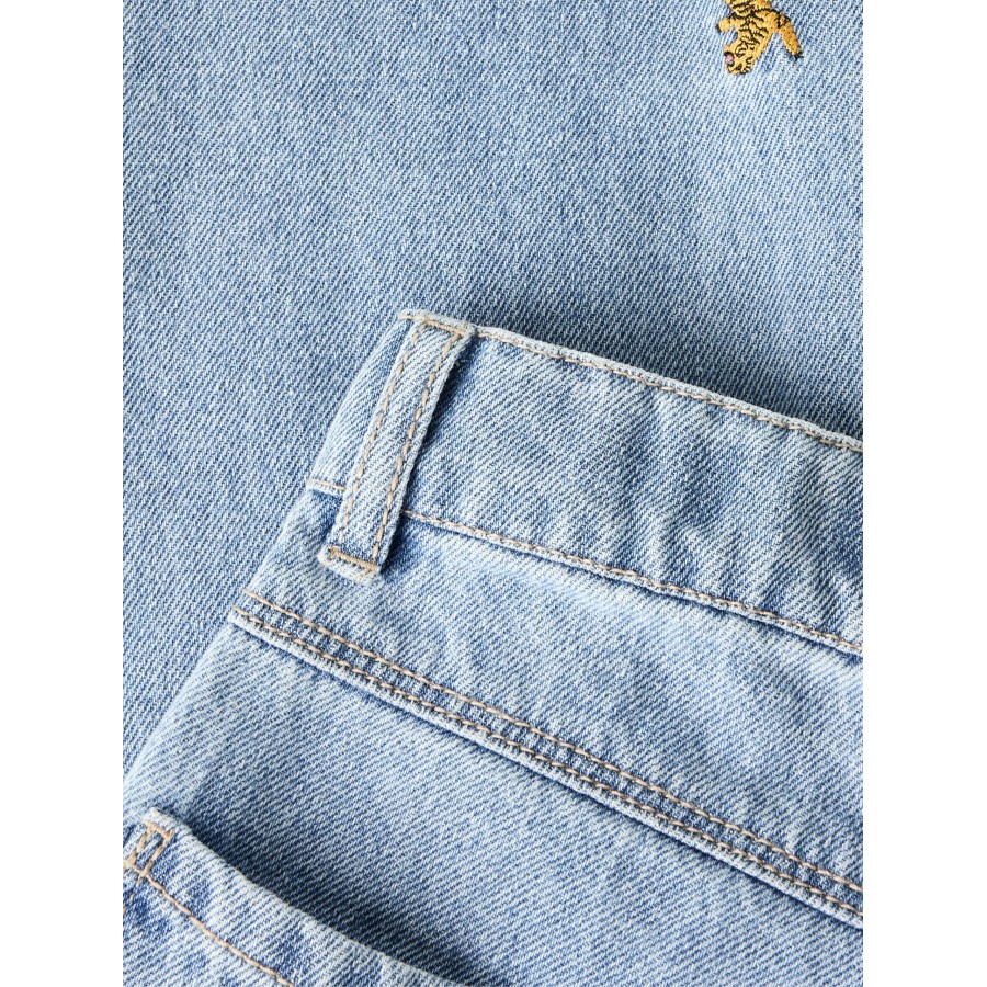 Name It - Jeans - Rose - Light Blue Denim EMB 4999 - Billede 4