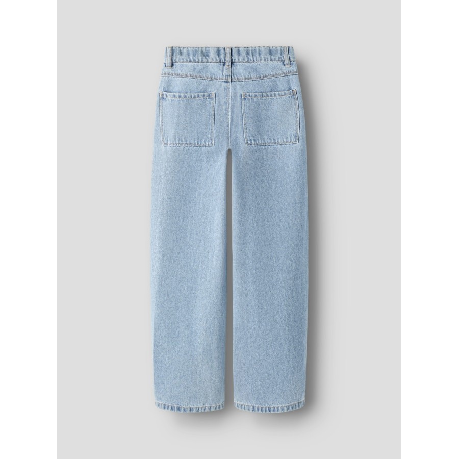 Name It - Jeans - Rose - Light Blue Denim EMB 4999 - Billede 3