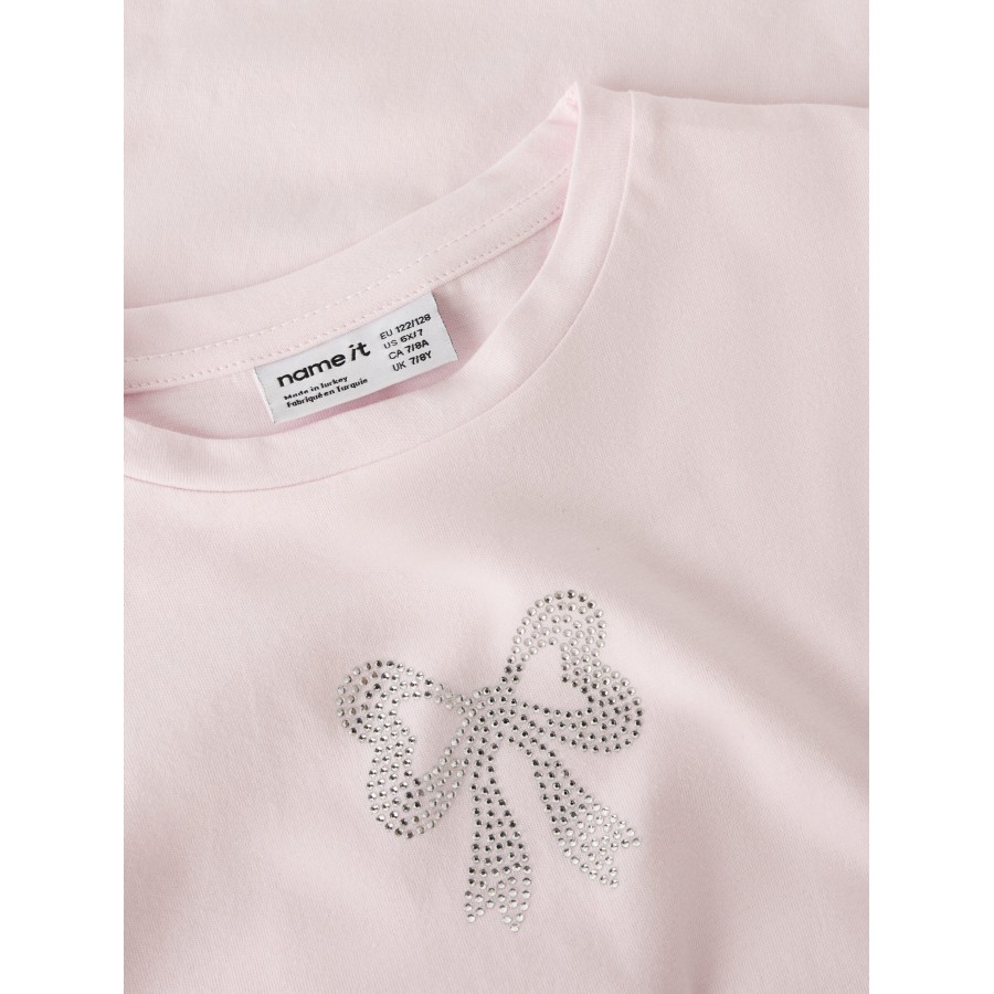 Name It - T-shirt - Lanica - Ballerina - Billede 3