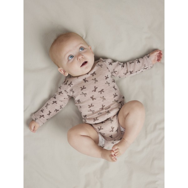 Name It - Body - Uld - Wang - Shadow Gray Bows
