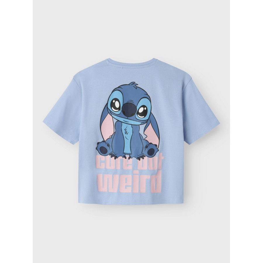 Name It - T-shirt - Faceri Stitch - Serenity - Image 3