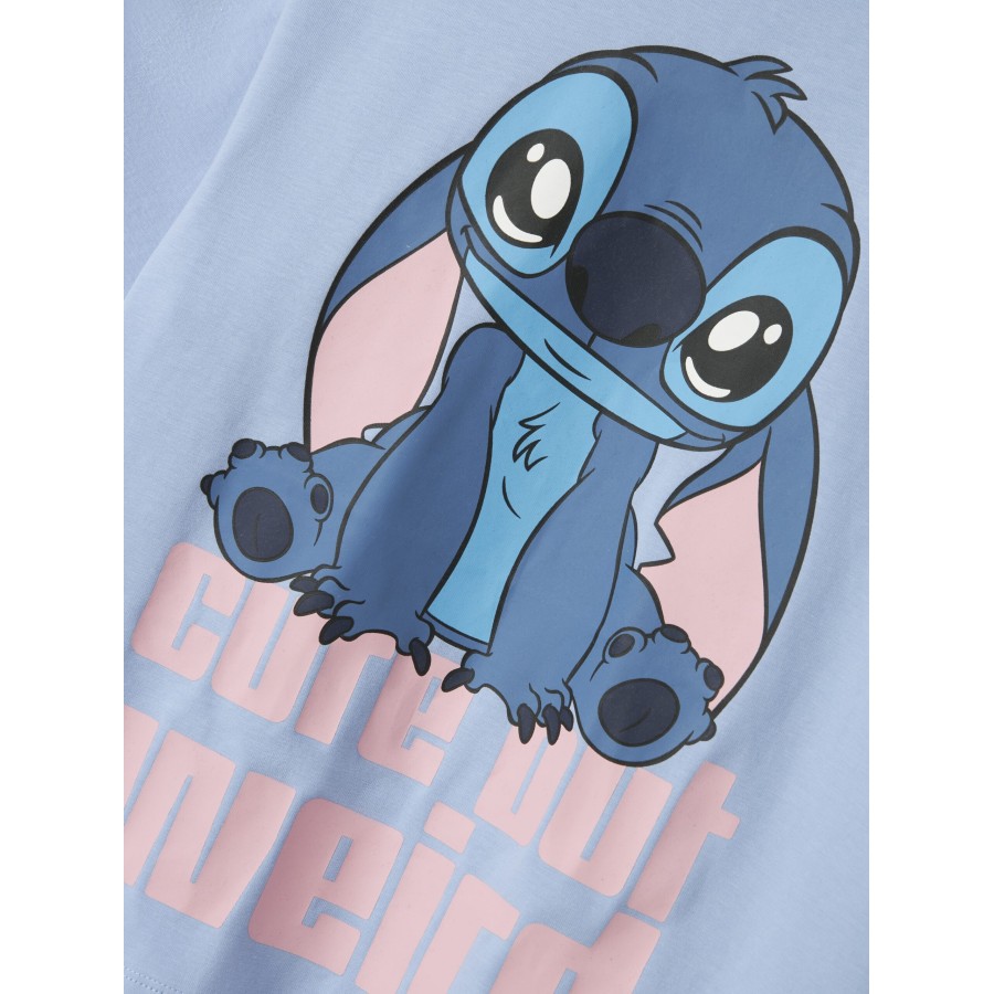 Name It - T-shirt - Faceri Stitch - Serenity - Image 2
