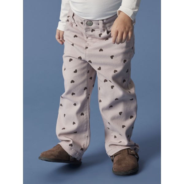 Name It - Buks - Rose Straight 7218 - Burnished Lilac Heart