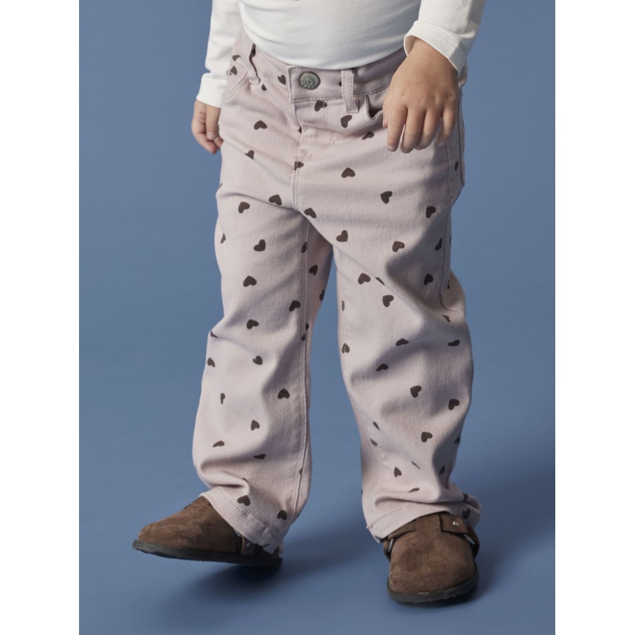Name It - Buks - Rose Straight 7218 - Burnished Lilac Heart