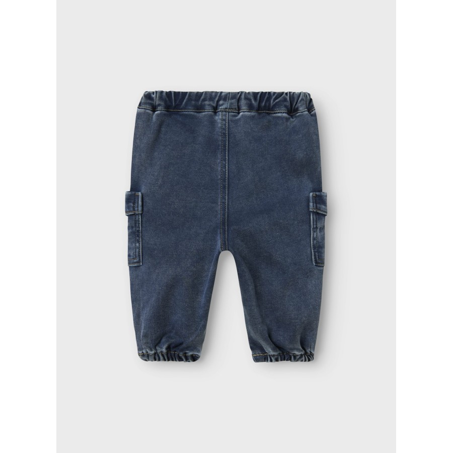 Name It - Buks - Ben Baggy 8740 - Dark Blue Denim - Billede 2