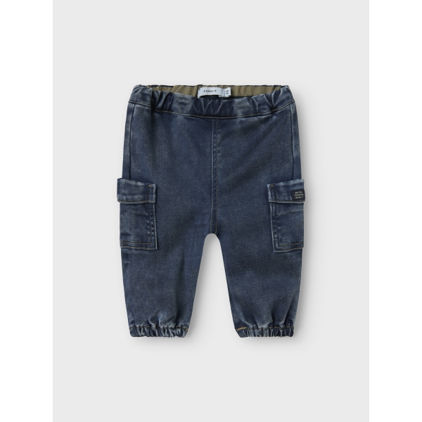 Name It - Buks - Ben Baggy 8740 - Dark Blue Denim