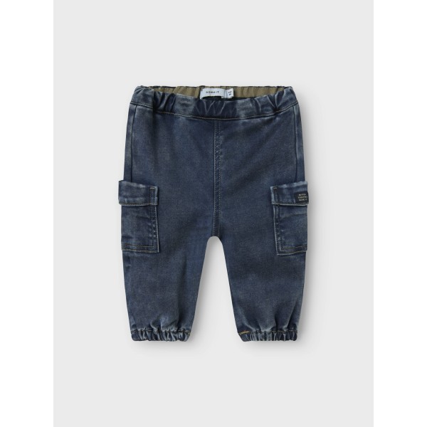 Name It - Buks - Ben Baggy 8740 - Dark Blue Denim