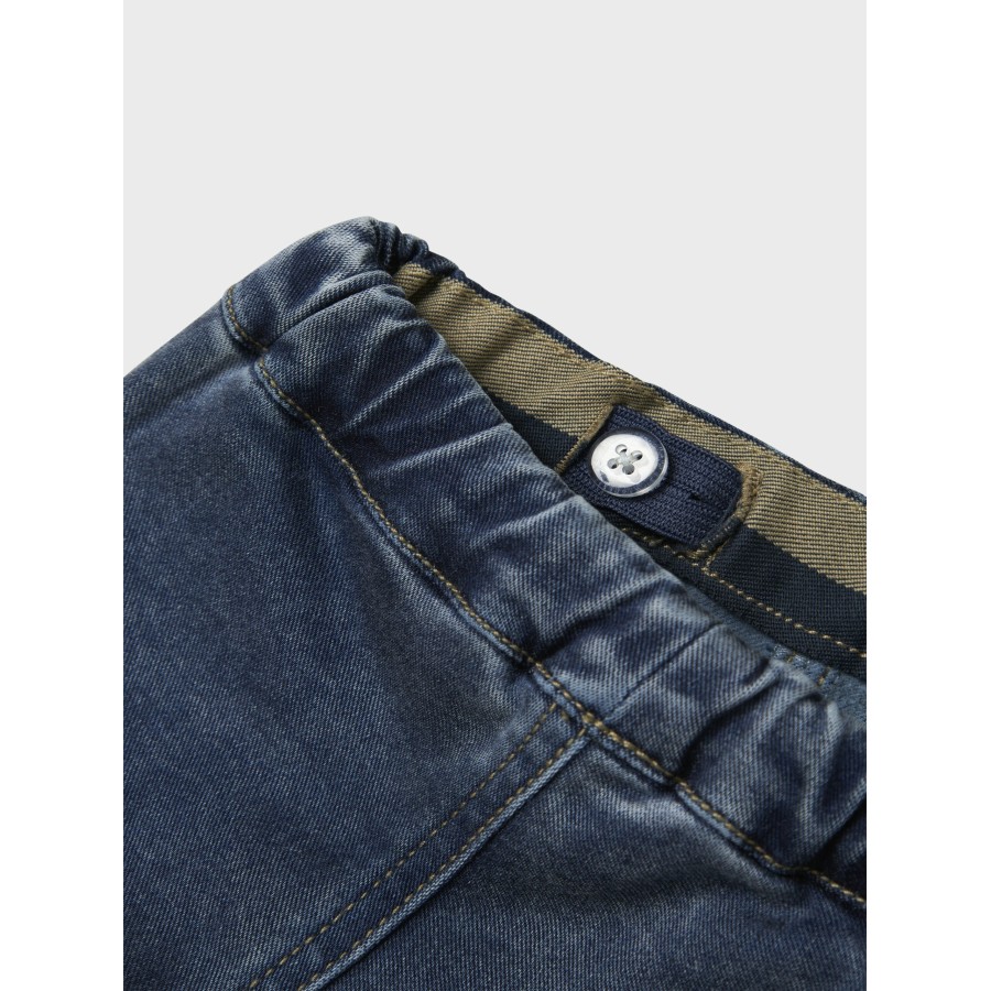 Name It - Buks - Ben Baggy 8740 - Dark Blue Denim - Billede 3