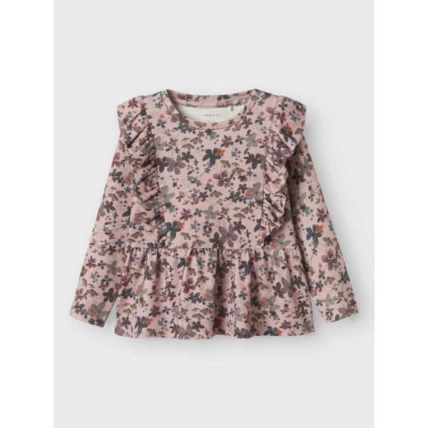 Name It - Bluse - Naline - Burnished Lilac