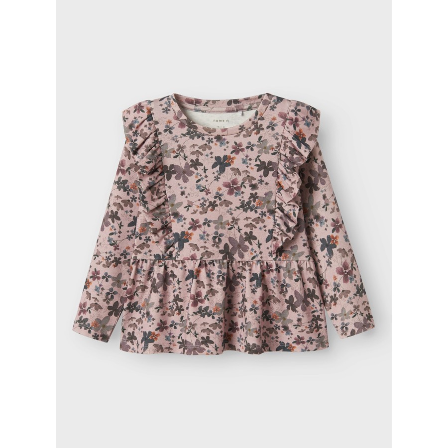 Name It - Bluse - Naline - Burnished Lilac