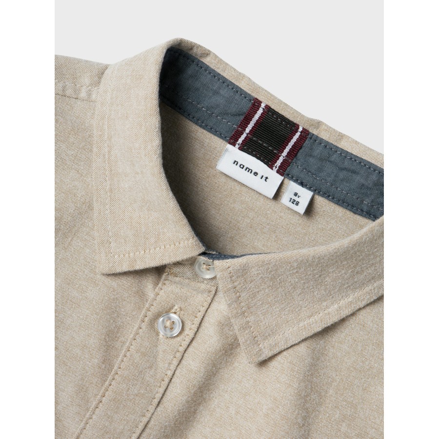 Name It - Skjorte - Newsa - Pure Cashmere - Billede 3
