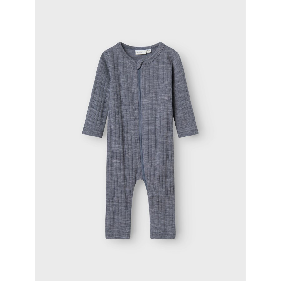 Name It - Heldragt - Uld - Wang - Folkstone Gray - Billede 4