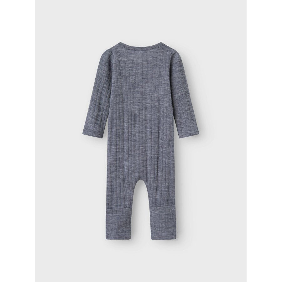 Name It - Heldragt - Uld - Wang - Folkstone Gray - Billede 3