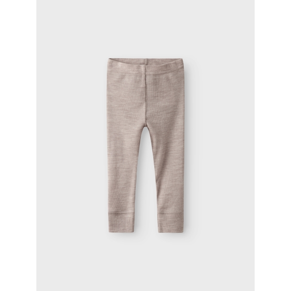 Name It - Leggings - Uld - Wax - Shadow Gray