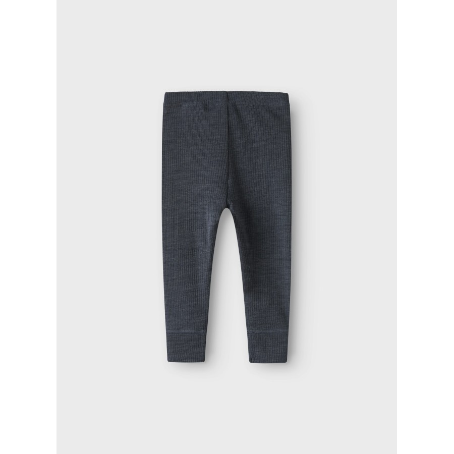 Name It - Leggings - Uld - Wax - Ombre Blue - Billede 2