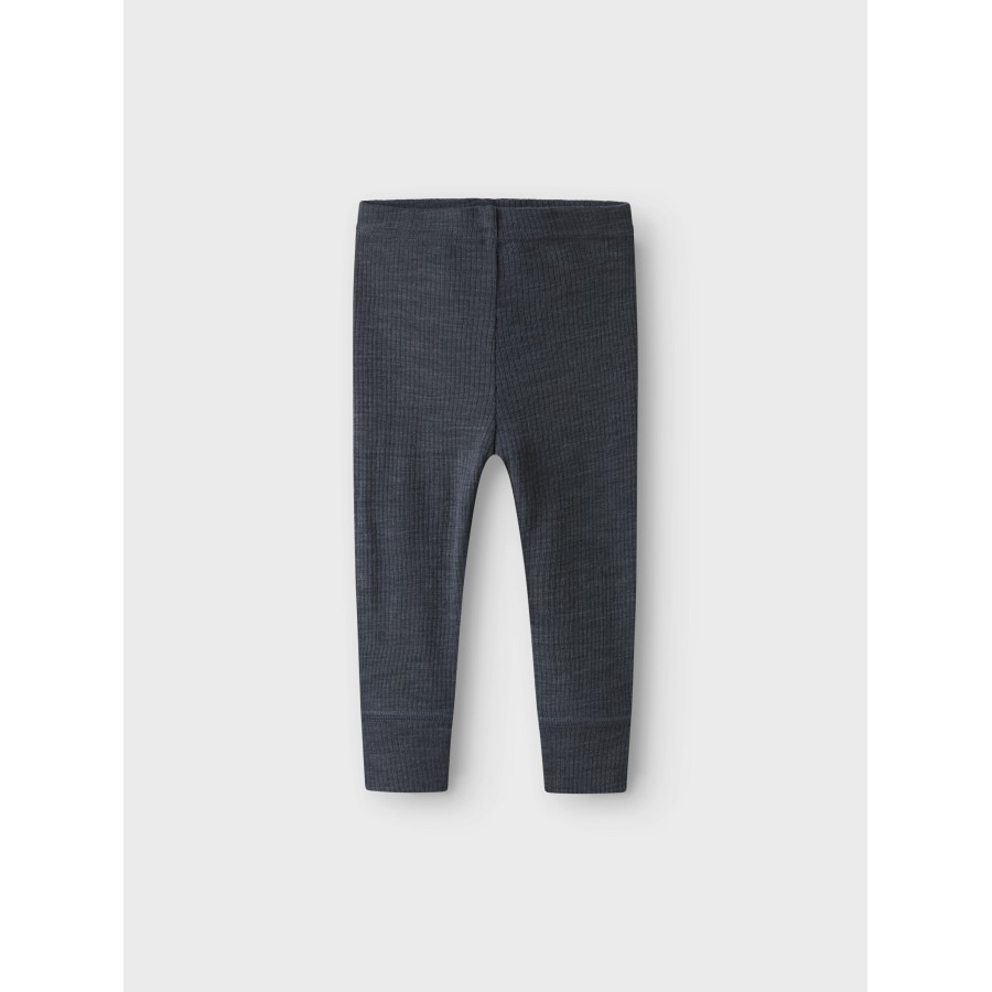 Name It - Leggings - Uld - Wax - Ombre Blue