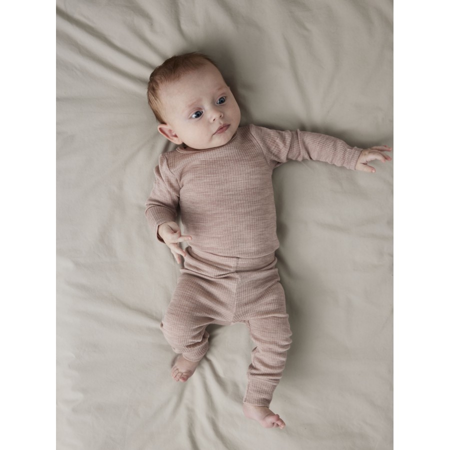 Name It - Body - Uld - Wax - Shadow Gray - Billede 5
