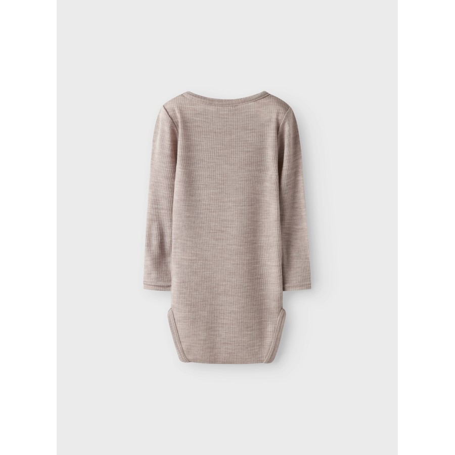 Name It - Body - Uld - Wax - Shadow Gray - Billede 3