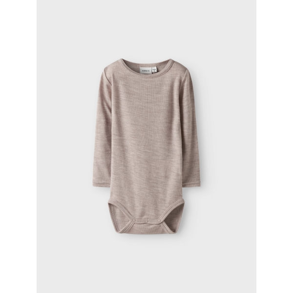 Name It - Body - Uld - Wax - Shadow Gray
