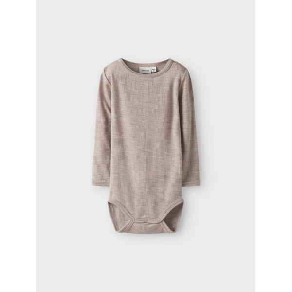 Name It - Body - Uld - Wax - Shadow Gray