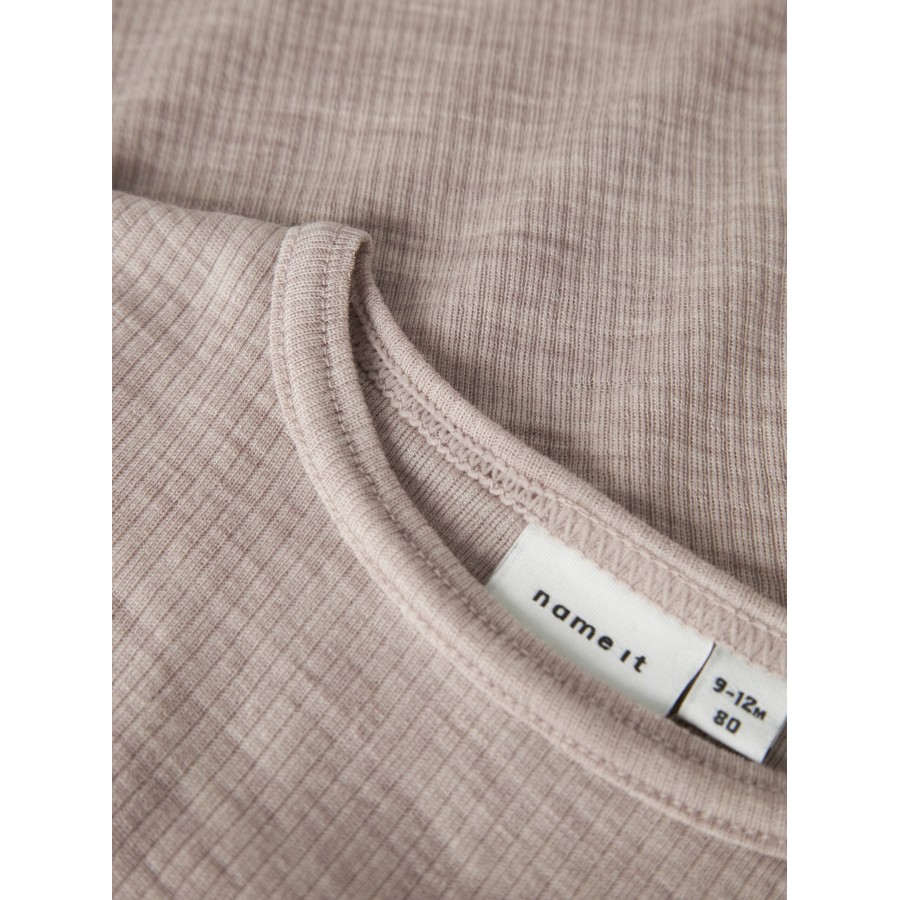 Name It - Body - Uld - Wax - Shadow Gray - Billede 2