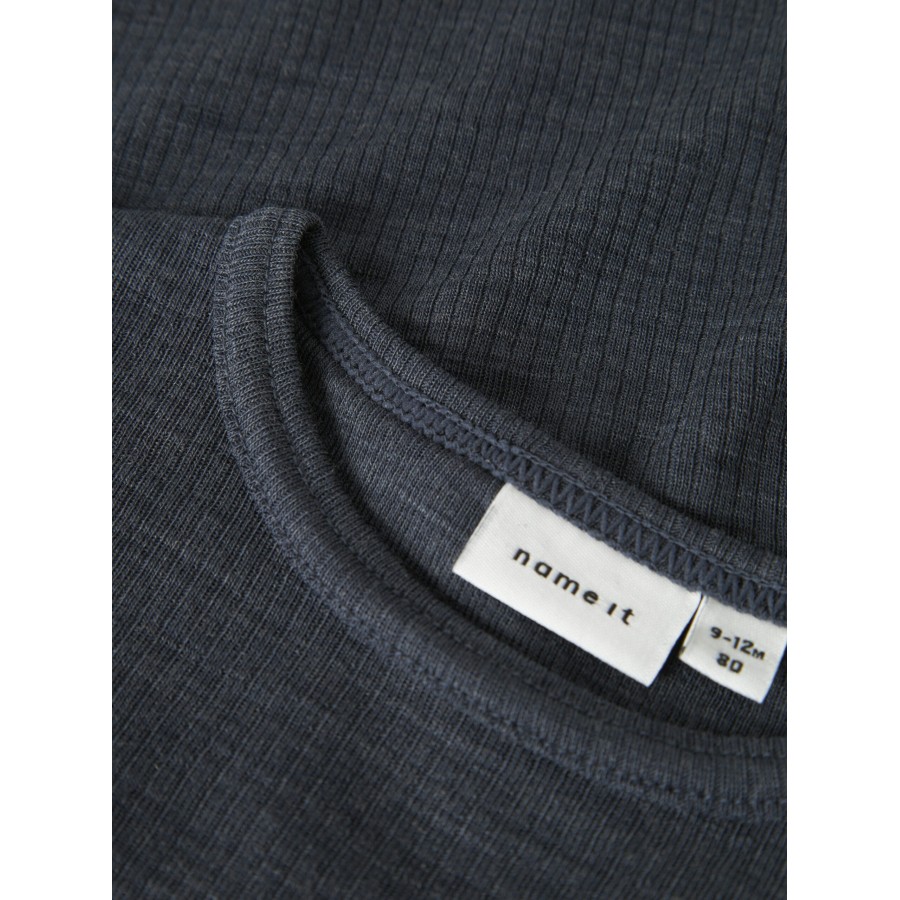 Name It - Body - Uld - Wax - Ombre Blue - Billede 3