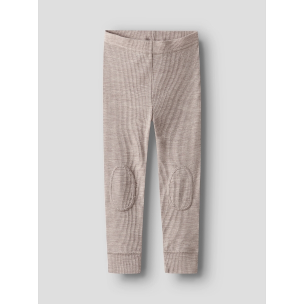 Name It - Leggings - Uld - Wax - Shadow Gray