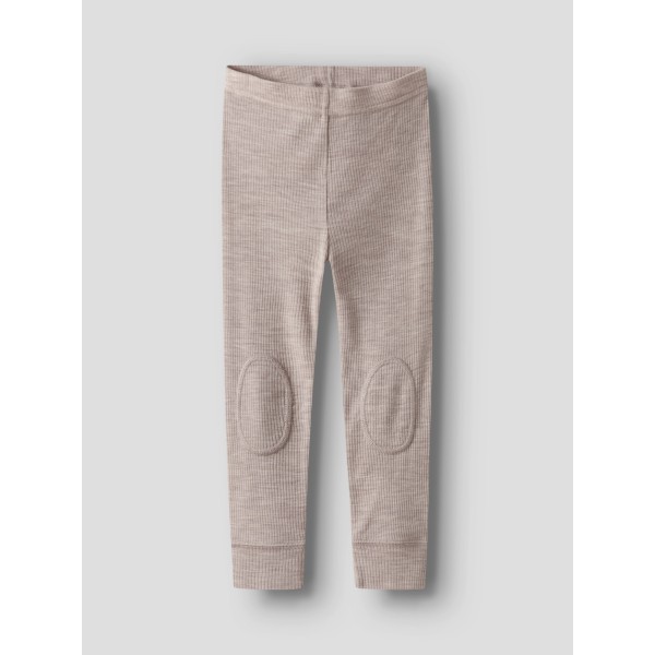 Name It - Leggings - Uld - Wax - Shadow Gray