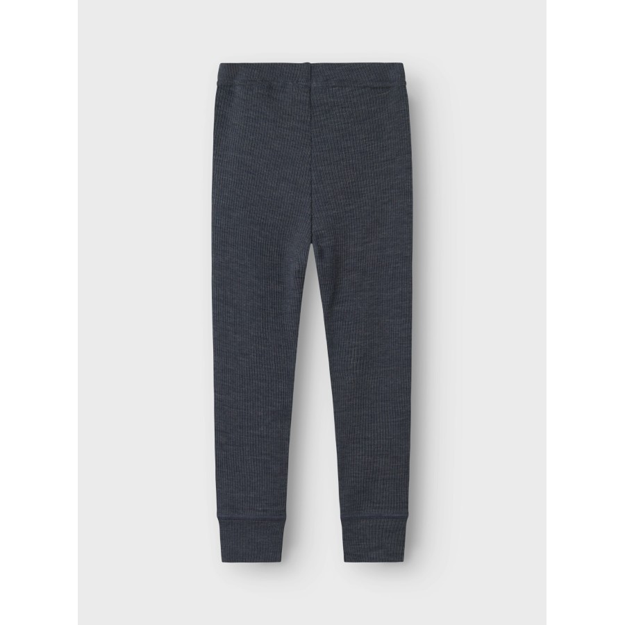 Name It - Leggings - Uld - Wax - Ombre Blue - Billede 4