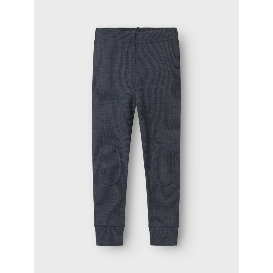 Name It - Leggings - Uld - Wax - Ombre Blue - Billede 3
