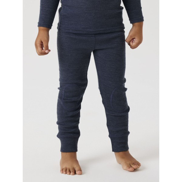 Name It - Leggings - Uld - Wax - Ombre Blue