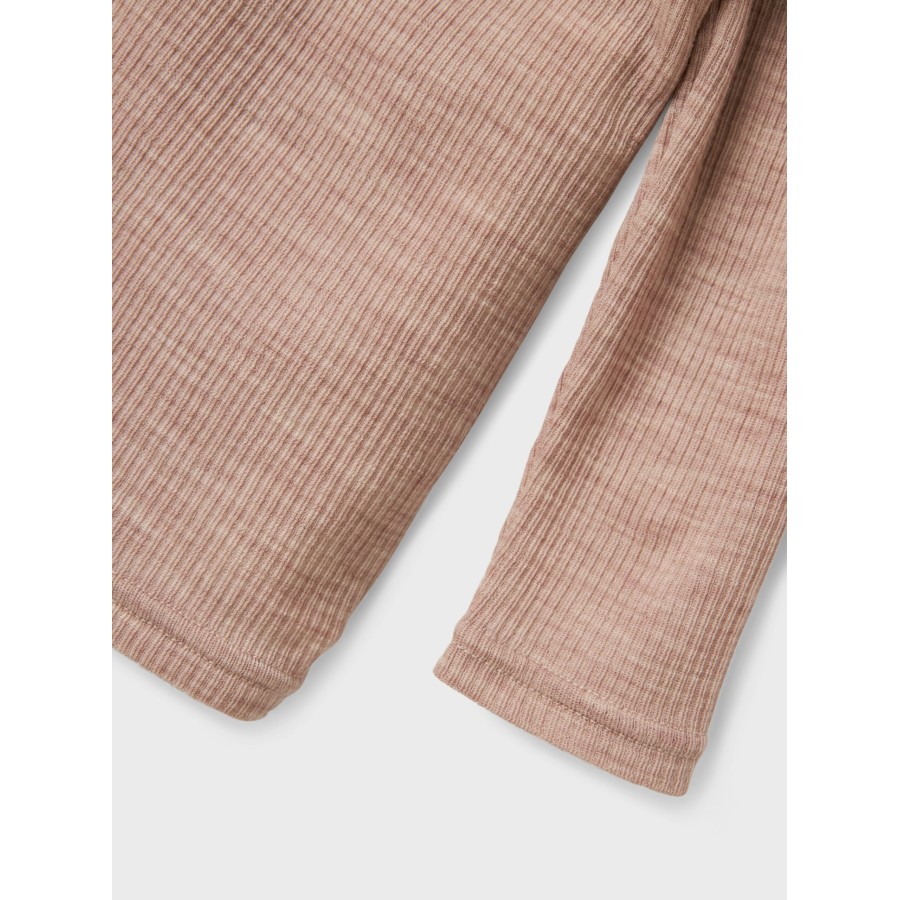 Name It - Bluse - Uld - Wax - Shadow Gray - Billede 2