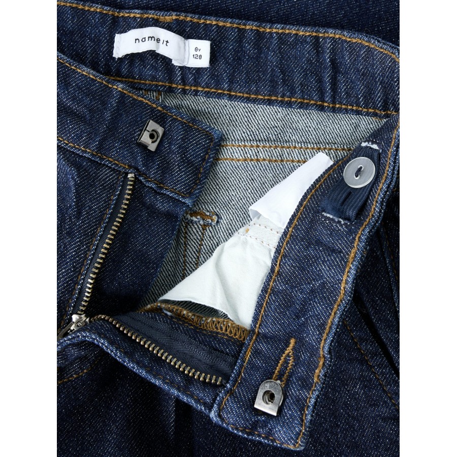 Name It - Jeans - Bella - Dark Blue - Billede 5