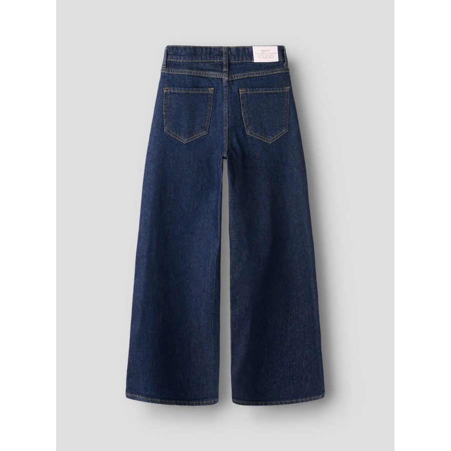Name It - Jeans - Bella - Dark Blue - Billede 3