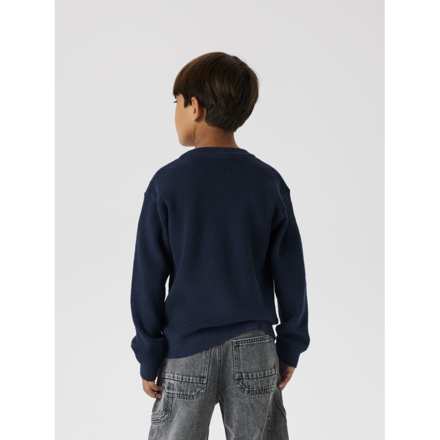 Name It - Strik - Nesolle - Dark Sapphire - Billede 2