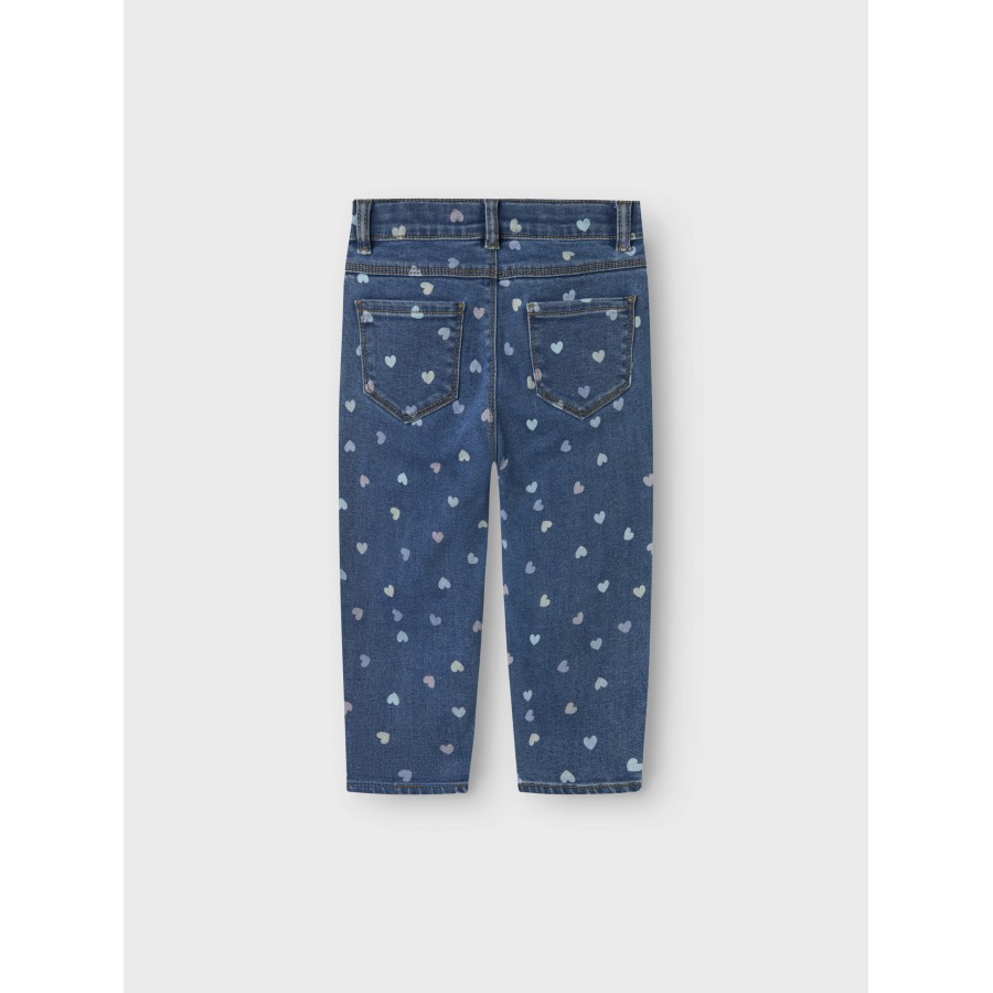 Name it – Jeans – Bella – Denim Blue Hearts - Image 5
