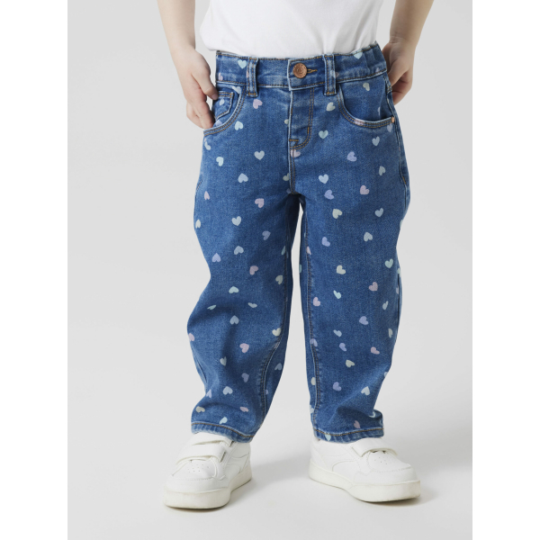 Name it – Jeans – Bella – Denim Blue Hearts