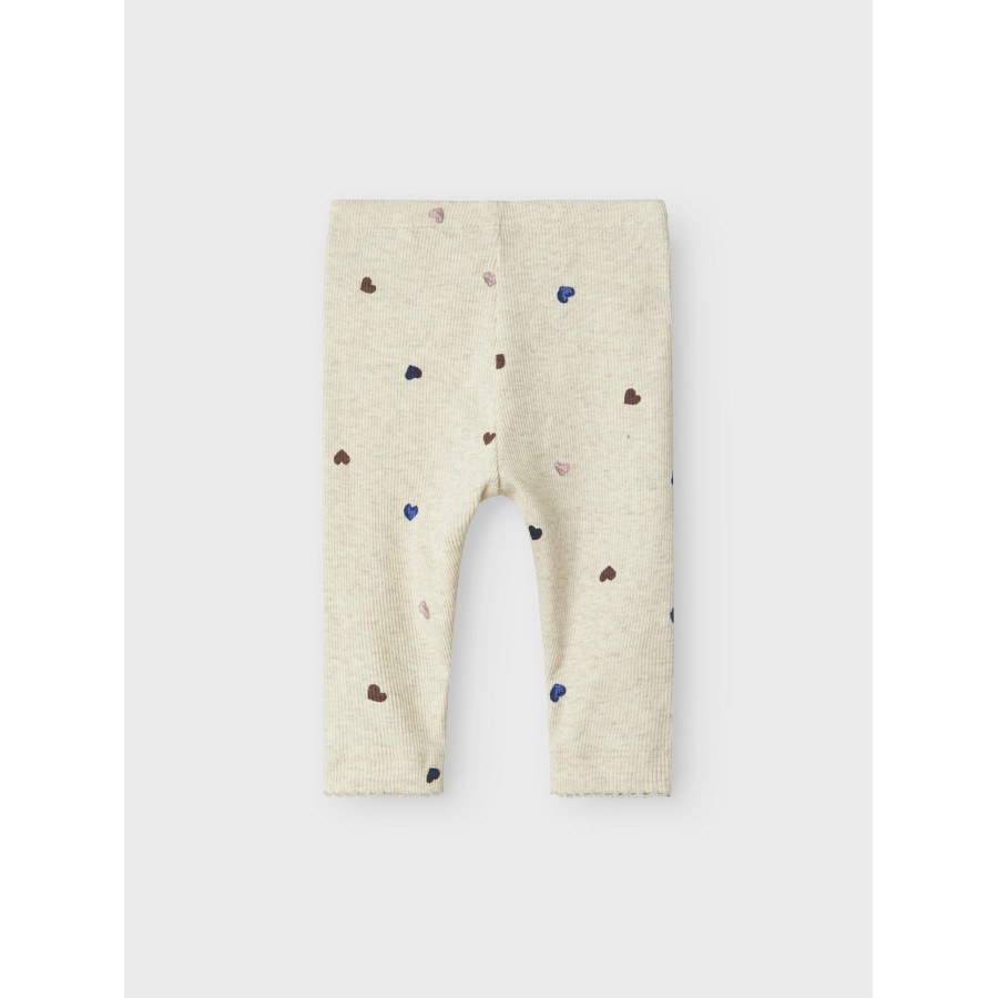 Name It - Leggings - Nutti - Peyote Melange - Billede 3