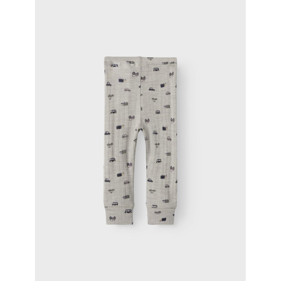 Name It - Leggings - Uld - Wang - Nacreous Cloud Small Cars
