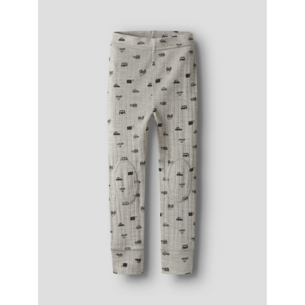 Name It - Leggings - Uld - Wang Nacreous Cloud Small Cars