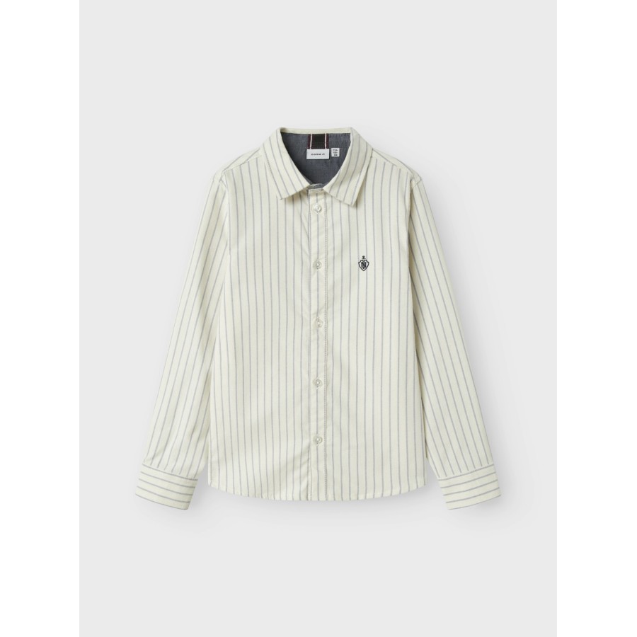 Name It - Skjorte - Newsa - Jet Stream Navy Blazer - Billede 4