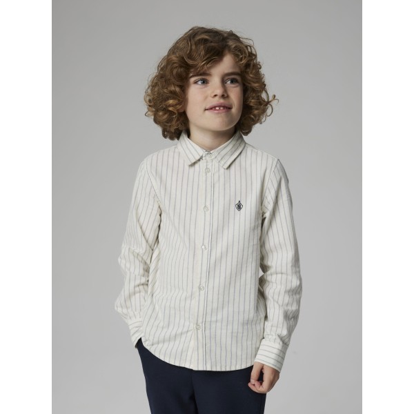 Name It - Skjorte - Newsa - Jet Stream Navy Blazer