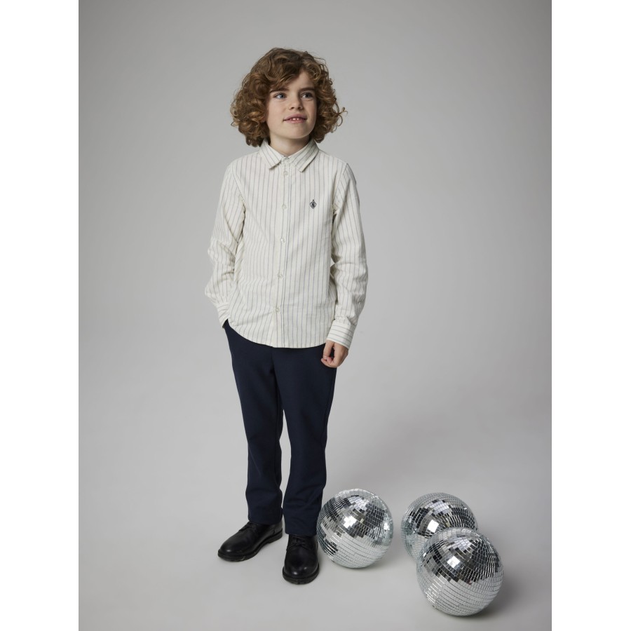 Name It - Skjorte - Newsa - Jet Stream Navy Blazer - Billede 2