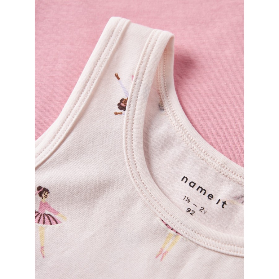 Name it – 2-pak – Undertrøje – Ballarina – Pearl Peony - Image 4