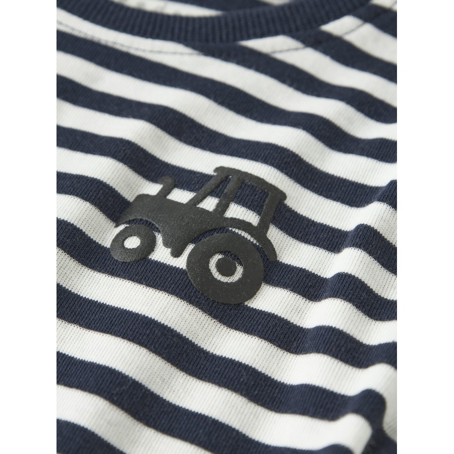 Name It - Bluse - Villy - Navy Blazer Tractor - Billede 2