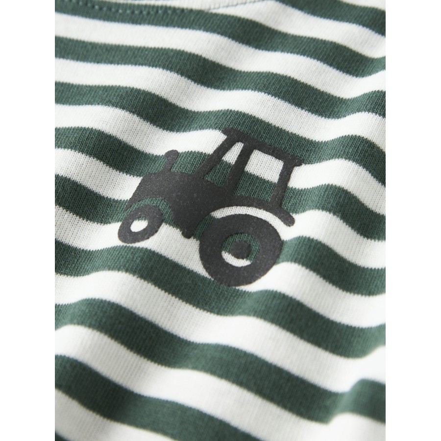 Name It - Bluse - Villy - Garden Topiary Tractor - Billede 3
